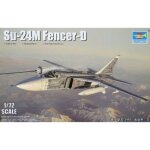 Maquette avion : sukhoi 24m fencer - d - trumpeter