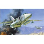 Maquette avion : sukhoi su 24m fencer d - zvezda