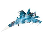 Maquette avion : sukho su - 33 flanker - d - zvezda