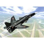 Maquette avion : sukhoi su - 47 - berkut - zvezda