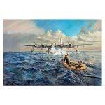 Maquette avion : sunderland mk. iii - italeri