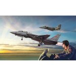 Maquettes avions : top gun f - 14a vs a - 4f - maquettes italeri