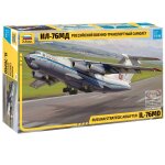 Maquette avion : avion de transport sovi�tique il - 76md - zvezda