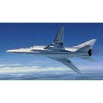 Maquette avion : tu - 22m2 backfire b bombardier stratgique - trumpeter