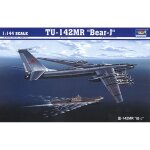 Maquette avion : tu142mr bear - j - trumpeter