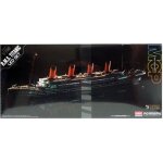 Maquette de bateau - academy - rms titanic - led - 1 / 700 - academy