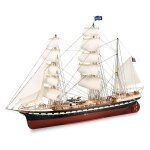 Maquette bateau en bois: le blem - artesania