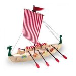 Maquette bateau en bois : drakkar viking - artesania