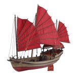 Maquette bateau en bois : jonque chinoise - disarmodel