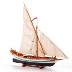 Maquette bateau en bois : le martegaou - billing boats