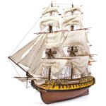 Maquette de bateau en bois : n. s. mercedes - occre