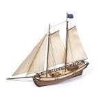 Maquette bateau en bois : polaris - occre