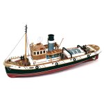 Maquette de bateau en bois : ulises - occre