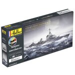 Maquettes bateaux : collection historique : starter kit : marceau et zerst�rer z31 - heller