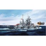 Maquette bateau : croiseur de bataille allemand amiral hipper 1941 - trumpeter Maquette bateau : croiseur de bataille allemand amiral hipper 1941 - trumpeter
