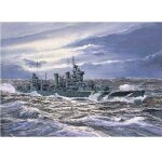 Maquette bateau : croiseur lourd uss ca - 32 new orleans 1942 - trumpeter