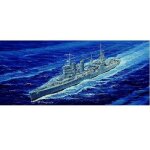 Maquette bateau : croiseur lourd uss ca - 34 astoria 1942 - trumpeter