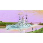 Maquette bateau : cuirass? schleswig - holstein - trumpeter