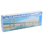 Maquette bateau : cuirass us bb - 62 new jersey 1983 - trumpeter