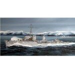 Maquette bateau : destroyer allemand zerstorer z - 25 1944 - trumpeter