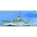 Maquette bateau : destroyer allemand zerstorer z - 43 1944 - trumpeter