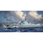 Maquette bateau : destroyer pla navy type 052c - trumpeter