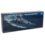 Maquette bateau : frgate britannique type 23 hms westminster (f237) - trumpeter
