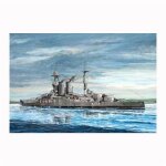 Maquette bateau hms warspite 1915 - trumpeter