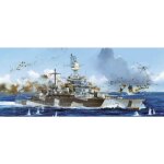Maquette bateau militaire : cuirasse uss colorado bb - 45 1944 - trumpeter