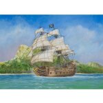 Maquette bateau pirate : black swan - zvezda Maquette bateau pirate : black swan - zvezda