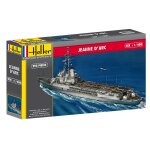 Maquette bateau porte - hlicoptres jeanne d'arc - heller