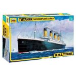 Maquette bateau : r. m. s. titanic - zvezda