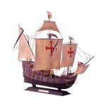 Maquette bateau : santa maria - heller