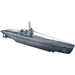 Maquettes bateaux sous - marin allemand type ix c - revell
