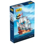 Maquette bateau : starter kit : golden hind - heller