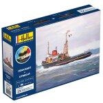 Maquettes bateaux : starter kit : jean bart et utrecht twinset - heller