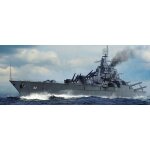 Maquette bateau : uss california bb - 44 1945 - trumpeter