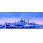 Maquette bateau : uss the sullivans dd - 537 - trumpeter