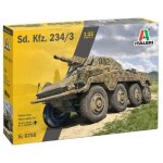 Maquette blindé sd. kfz. 234 / 3 - italeri - 1:35 maquette char promo - italeri Maquette blindé sd. kfz. 234 / 3 - italeri - 1:35 maquette char promo - italeri