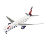 Maquettes boeing 767 - 300er british airways - revell