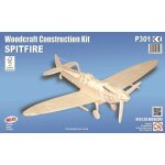 Maquette en bois - avion (spitfire) - quay - quay