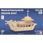 Maquette en bois - bateau dragon - quay - quay
