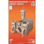 Maquette en bois - ch�teau - quay - quay