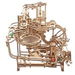 Maquette en bois : circuit ? billes avec gradins - ugears Maquette en bois : circuit ? billes avec gradins - ugears