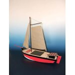 Maquette en bois - le ctier - soclaine