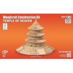 Maquette en bois - temple du ciel - quay - quay