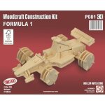 Maquette en bois - voiture formule 1 - quay - quay