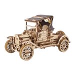 Maquette en bois : voiture r�tro - ugears