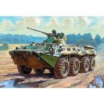 Maquette btr - 80a sovitique - zvezda