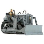 Maquette bulldozer komatsu g40 avec figurine - tamiya